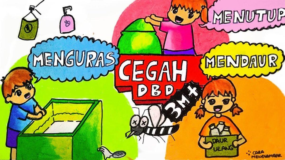 Poster mencegah demam berdarah 1