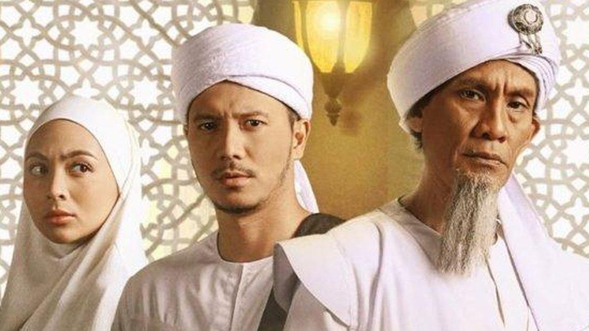 WALID SERI BIDAAH: Poster serial Bidaah asal Malaysia, yang tengah ramai diperbincangkan di media sosial karena tokoh Walid