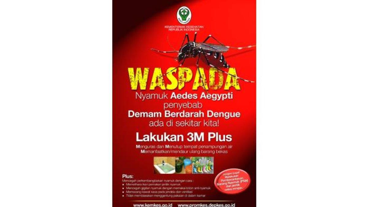 Poster waspada demam berdarah 1