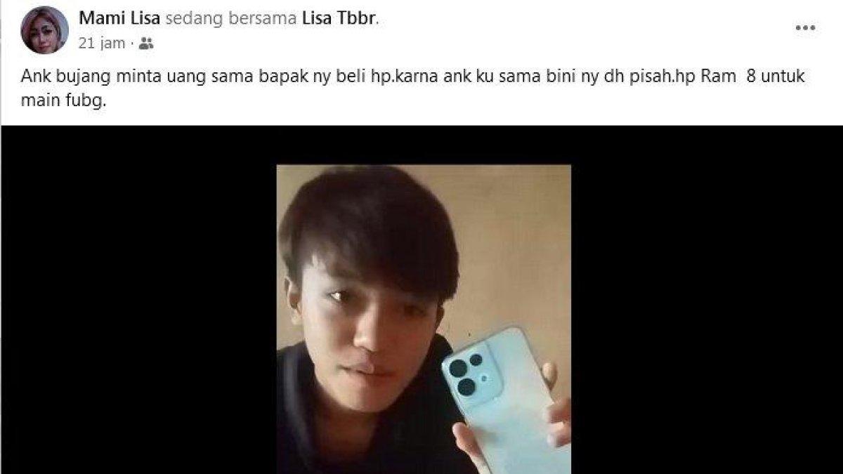 Postingan Lisa yang menyebut putranya, Kevin sudah bercerai dengan Mariana\\\\