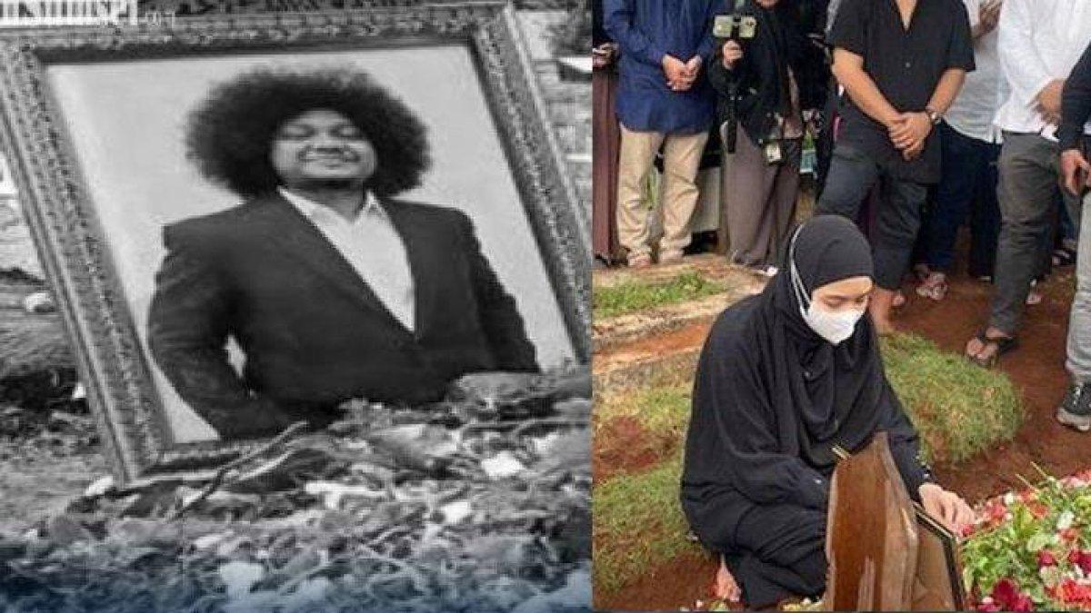 Postingan Zulfati Indraloka saat ziarah ke makam Babe Cabita