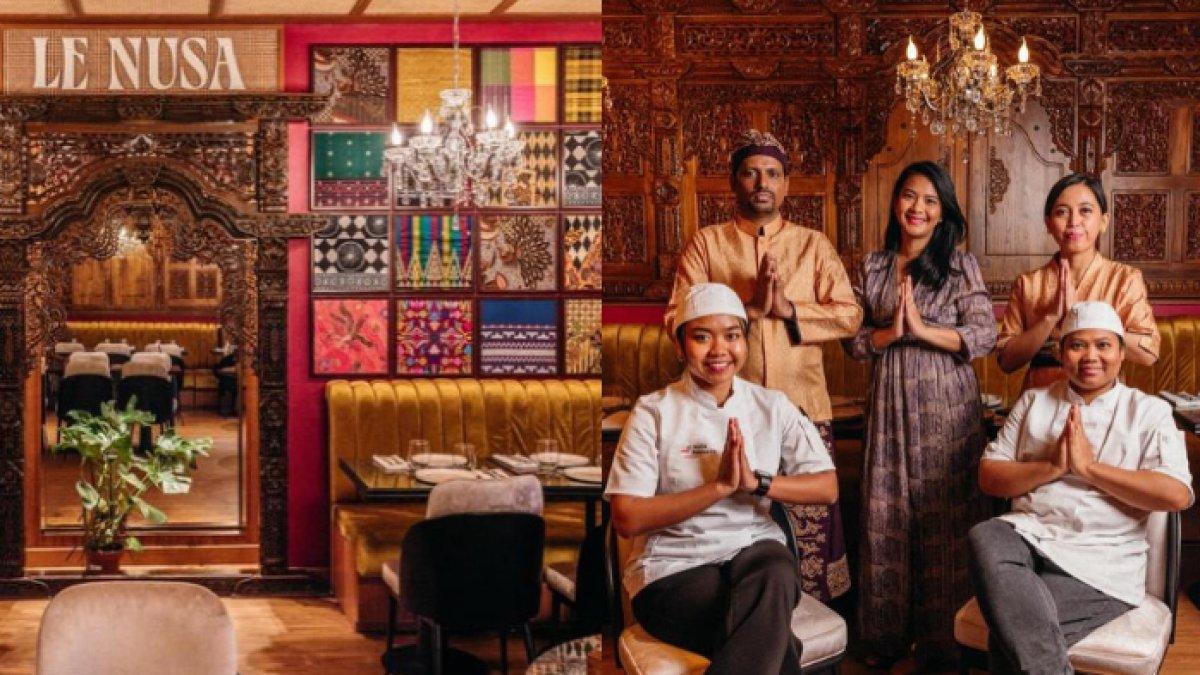 Potret restoran milik Raffi Ahmad di Paris 'Le Nusa', mewah dengan balutan Nusantara