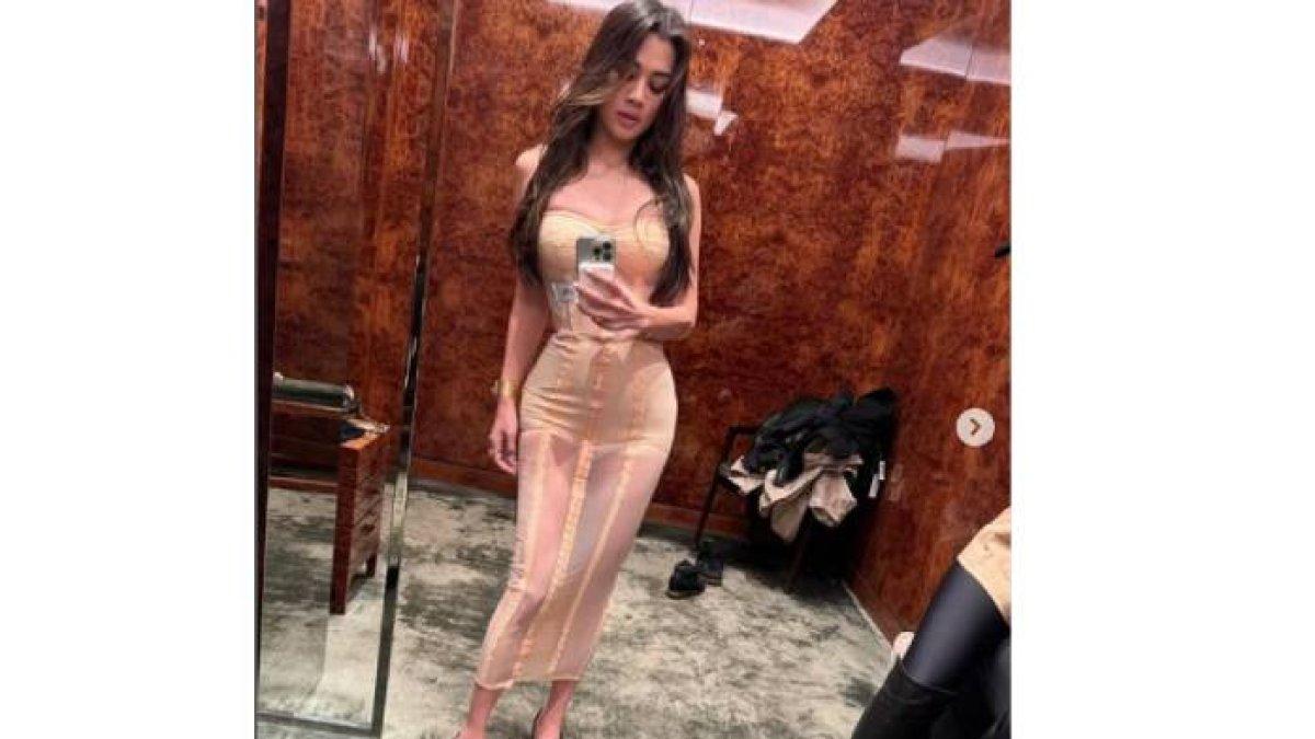 Potret Adinda Bakrie