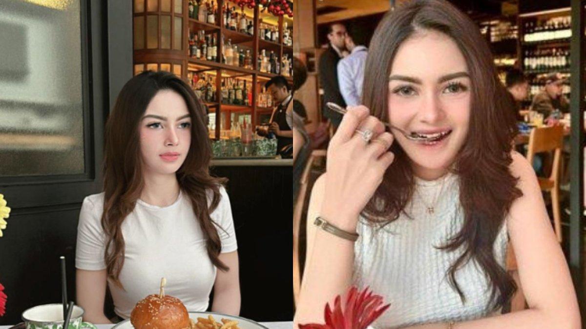 Potret Afnan Feby, kekasih asisten Prabowo Subianto, Rizky Irmansyah.
