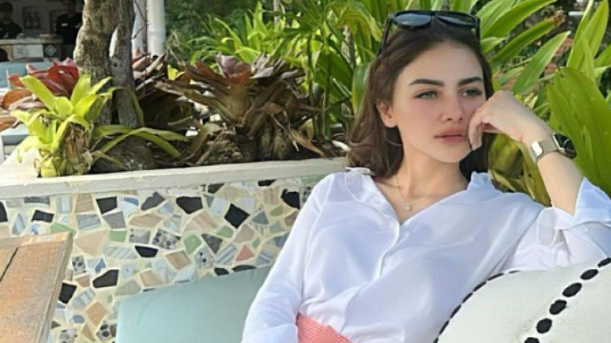 Potret Afnan Feby, kekasih asisten Prabowo Subianto, Rizky Irmansyah.