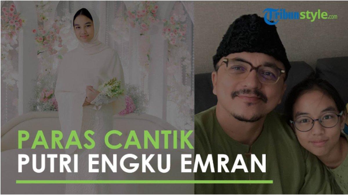 Potret Aleesya, mantan anak tiri Laudya Cynthia Bella yang beranjak remaja, putri kandung Engku Emran dan Erra Fazira cantik jelita.
