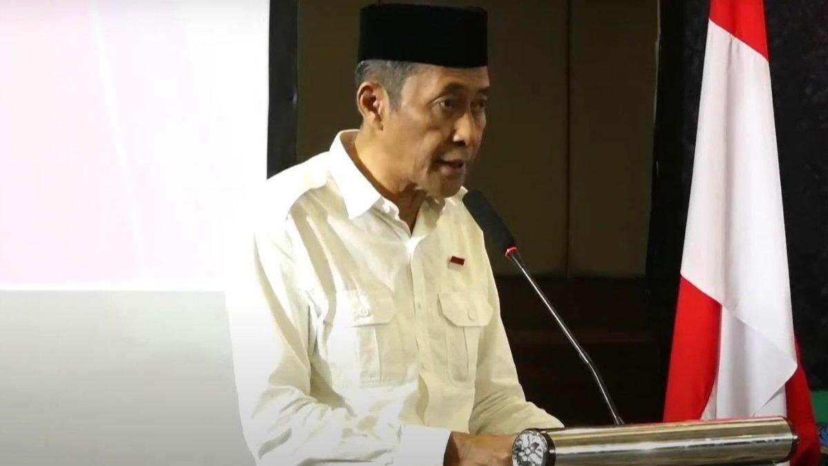 WAKIL BUPATI TERMISKIN - Potret Aris Suharyanta wakil bupati termiskin se-Yogyakarta hasil tangkap layar youtube KPU Bantul pada Kamis (6/2/025). Aris Suharyanta wakil bupati termiskin se-Yogyakarta  pemenang Pilkada 2024.