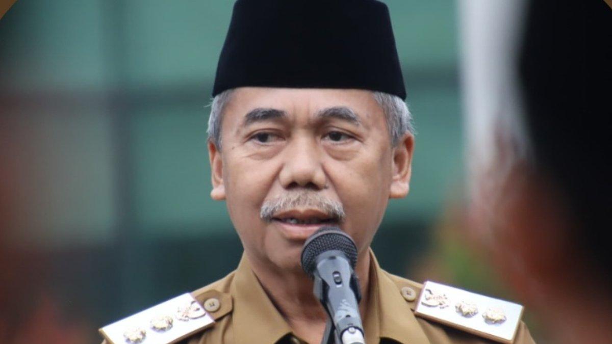 SOSOK ASEP ISMAIL - Potret Asep Ismail wakil bupati Bandung Barat 2025 diunduh dari Instagram (19/5/2025).