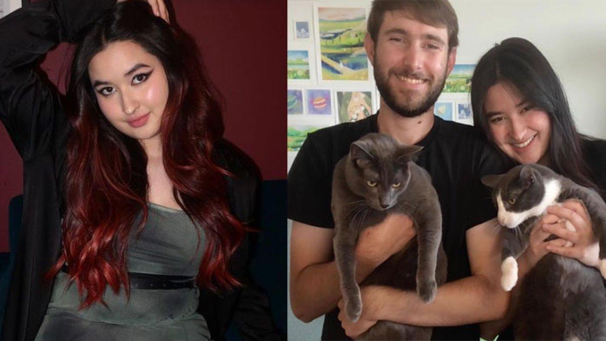 Potret Asher, tunangan Stephanie Poetri anak Titi DJ.