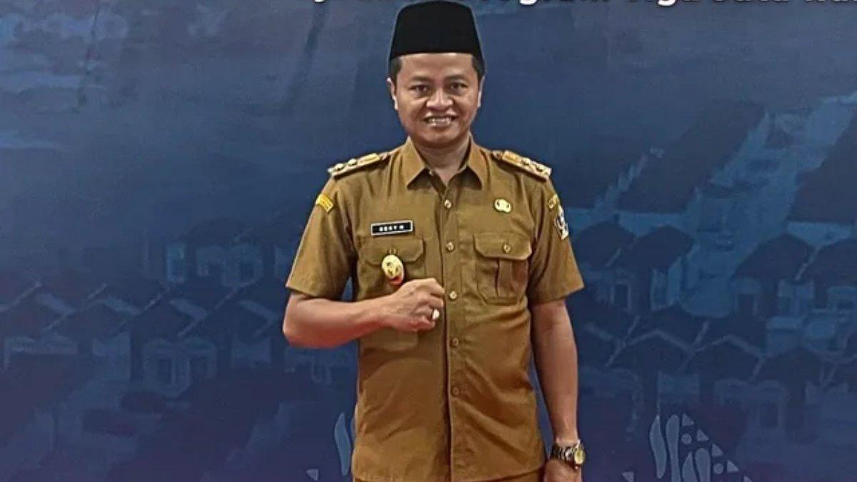 SOSOK WAKIL BUPATI - Potret Beky Herdihansah wakil bupati Blitar 2025 diunduh dari Instagram Kamis (29/5/2025).