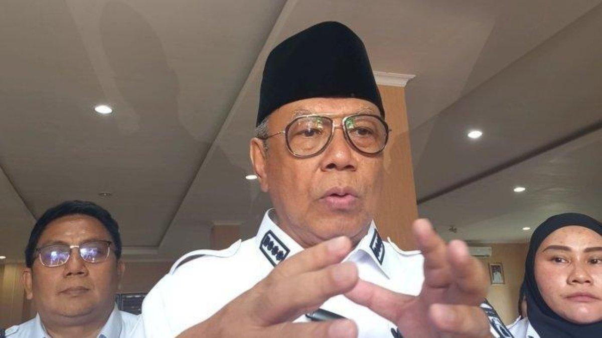 PILKADA TANGSEL - Potret Benyamin Davnie dokumen Tribuntangerang.com (18/3/2025). Benyamin Davnie memastikan jika hanya dirinya dan Pilar Saga Ichsan yang dipanggil DPP PDIP untuk mendapatkan pengarahan Pilkada di Tangerang Selatan.