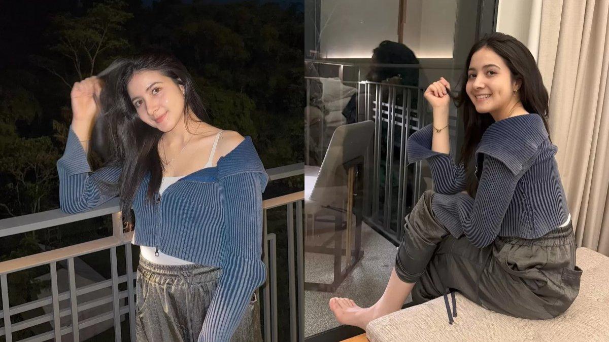 SENYUM BULAN SUTENA - Potret Bulan Sutena diunduh dari Instagram.com pada Kamis (6/2/2025). Video syur mirip Bulan Sutena kini viral di media sosial.