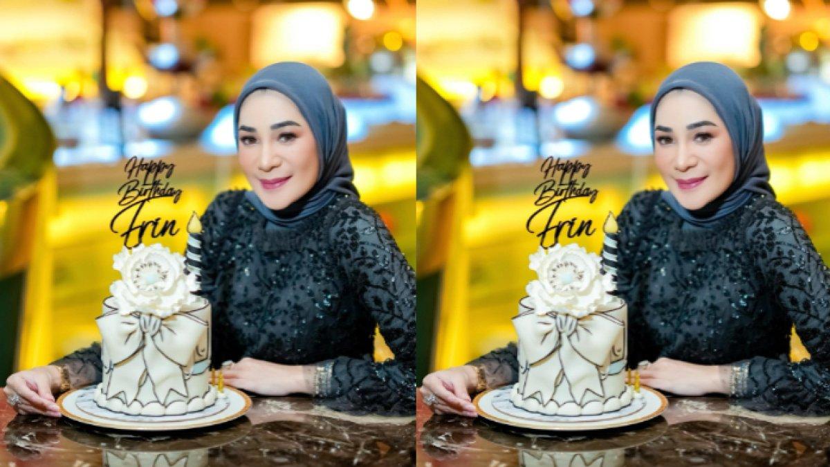 Potret Erin Taulany rayakan ulang tahun ke-38 tanpa Andre Taulany, tanda-tanda keretakan rumah tangga?