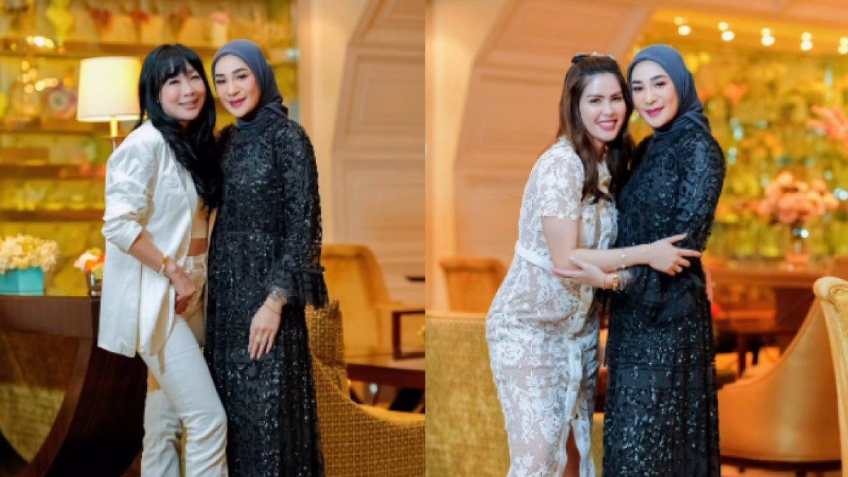 Potret Erin Taulany rayakan ulang tahun ke-38 tanpa Andre Taulany, tanda-tanda keretakan rumah tangga?