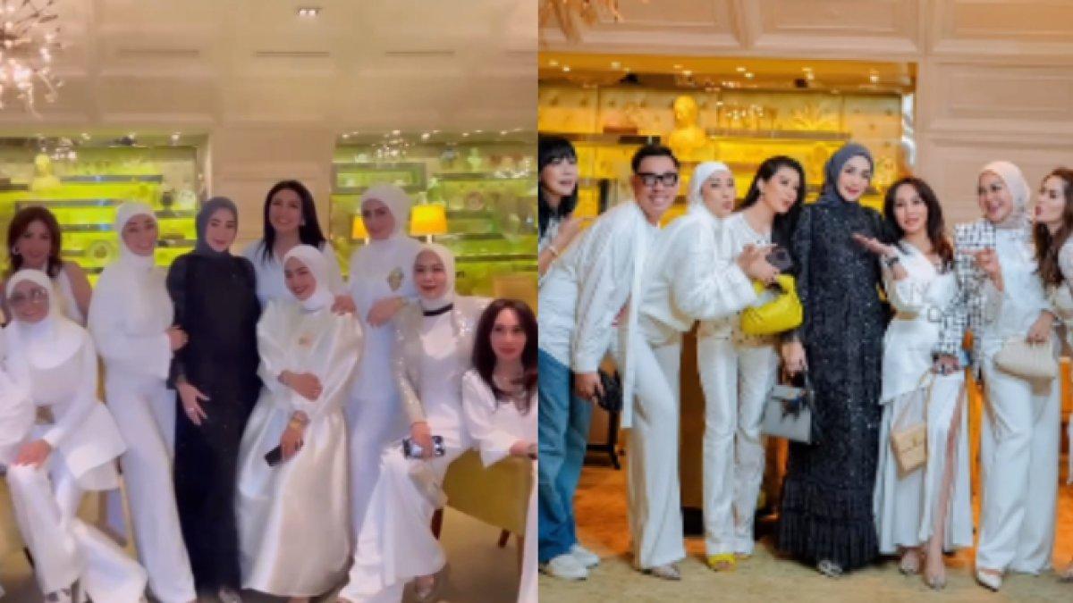Potret Erin Taulany rayakan ulang tahun ke-38 tanpa Andre Taulany, tanda-tanda keretakan rumah tangga?
