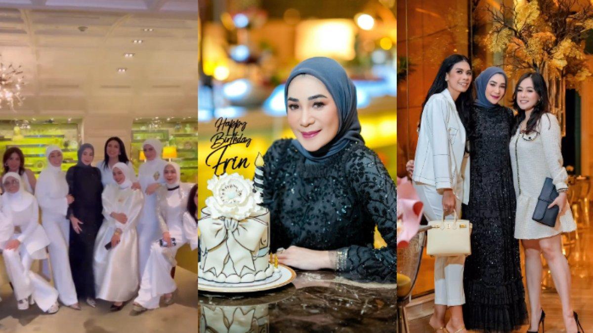 Potret Erin Taulany rayakan ulang tahun ke-38 tanpa Andre Taulany, tanda-tanda keretakan rumah tangga?
