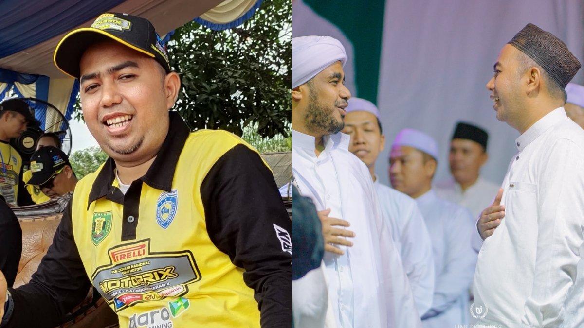 SOSOK WAKIL BUPATI - Potret Habib Muhammad Taufani Alkaf wakil bupati Tabalong 2025 diunduh dari Instagram (5/6/2025).