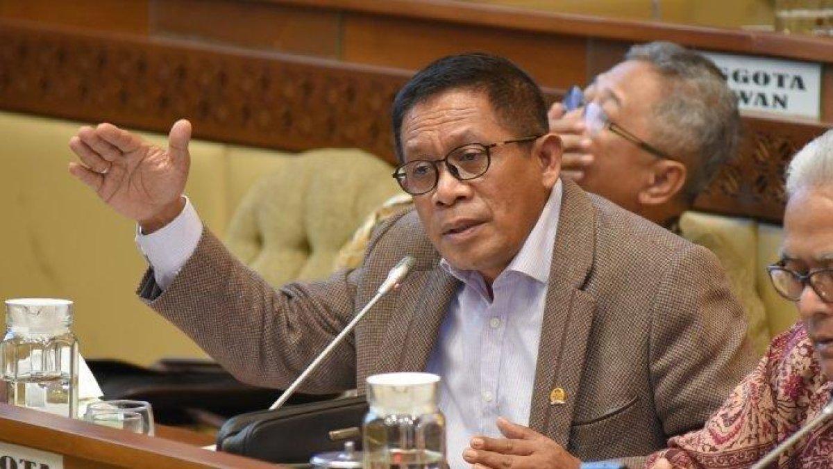 WAKIL GUBENURNUR SULTRA - Potret Hugua wakil gubernur Sulawesi Tenggara dokumen DPR RI (8/3/2025). Hugua merupakan pemenang Pilkada Sultra 2024.
