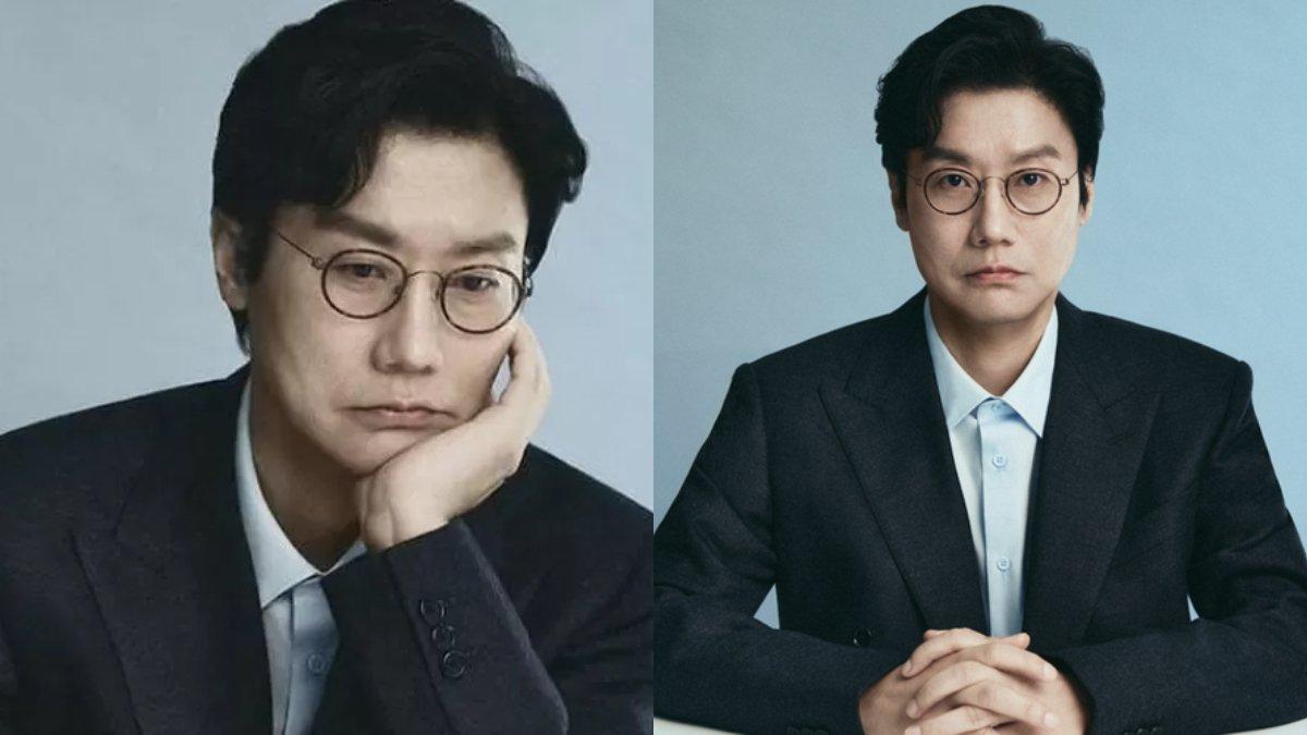 Potret Hwang Dong-hyuk yang diambil dari Instagram Netflik pada (28/1/2025).