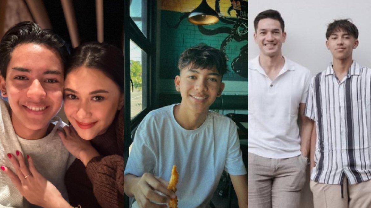 Potret Jason Deandra White, anak Nana Mirdad dan Andrew White kuliah di Australia, penampilan nyentrik dengan telinga di tindik.