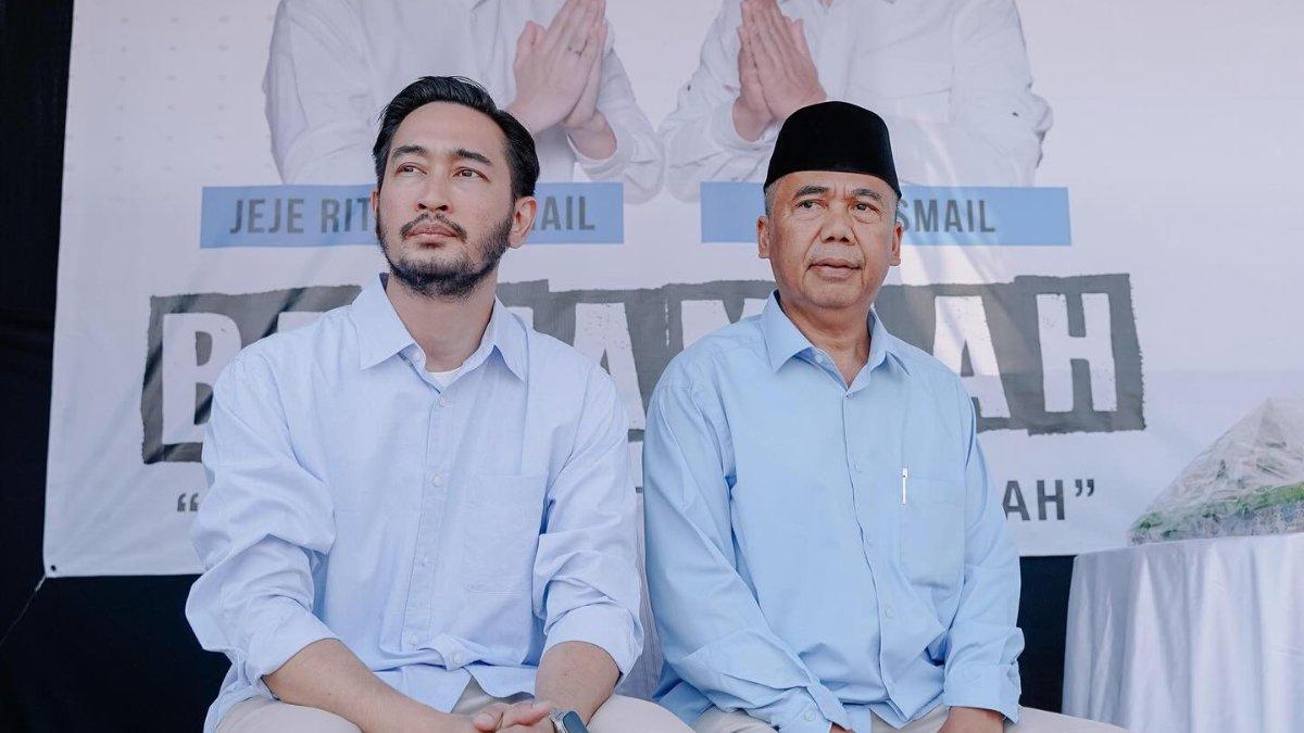 Potret Jeje Govinda saat melakukan kampanye Pilkada 2024.