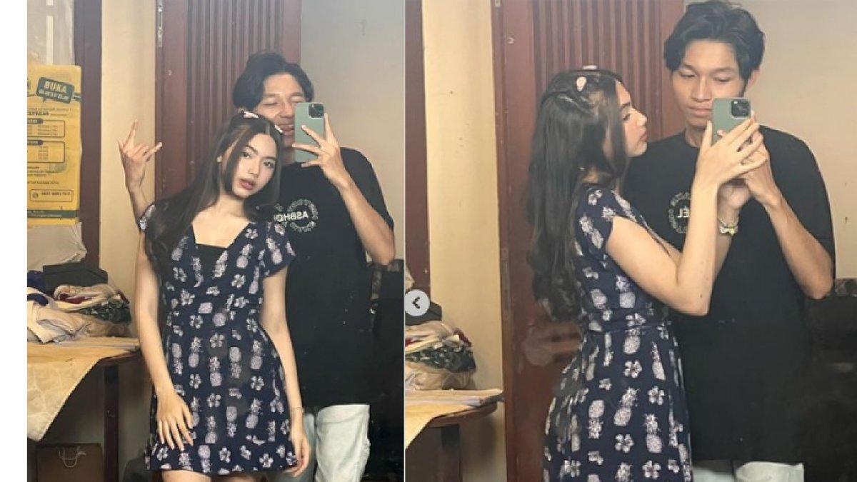 Potret Keisha Alvaro dan Angelina sang kekasih