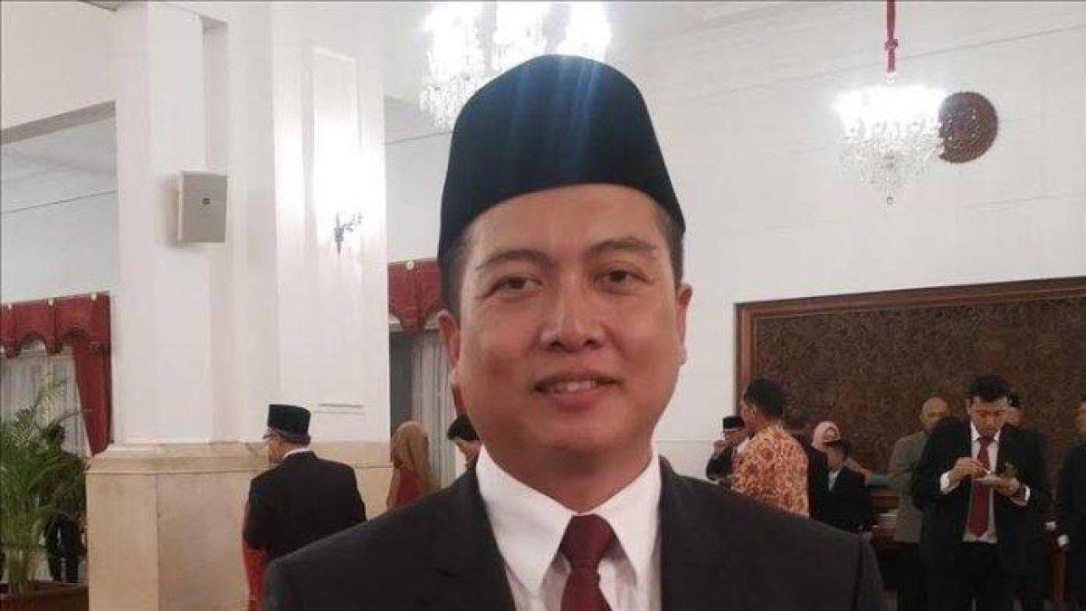 GUBERNUR NTB - Potret Lalu Muhamad Iqbal gubernur Nusa Tenggara Barat (NTB) dokumen Tribun Lombok (3/3/2025). Lalu Muhammad Iqbal merupakan pemenang Pilkada NTB 2024.