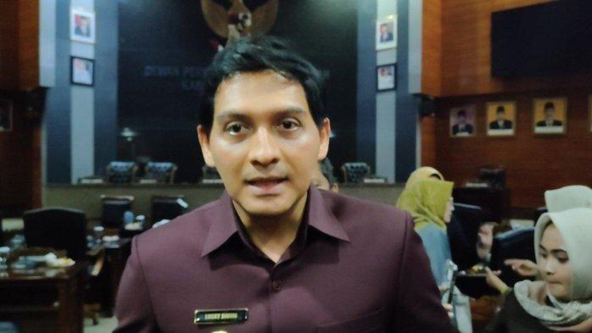 BUPATI INDRAMAYU - Potret Lucky Hakim dokumen Tribuncirebon.com (1/3/2025). Lucky Hakim merupakan pemenang Pilkada Indramayu 2024.