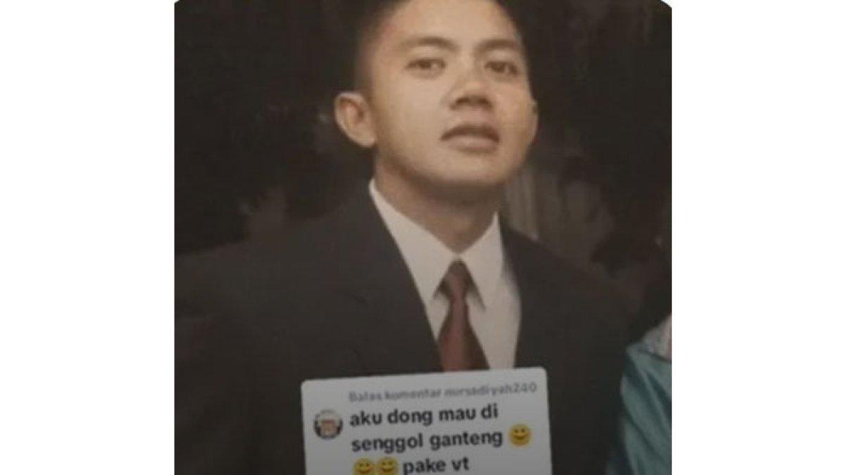 Potret Mayor Teddy semasa muda a