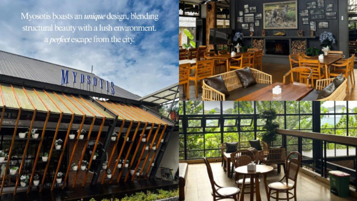 KULINER MENARIK - Potret Myosotis Coffee And Eatery diambil dari Instagram pada Jumat (11/7/2025). Lokasinya berada di Jalan Kabupaten, Duwet, Sendangadi, Kecamatan Mlati, Kota Yogyakarta, Daerah Istimewa Yogyakarta.