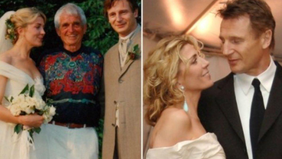 Potret Natasha Ricardson dan Liam Neeson