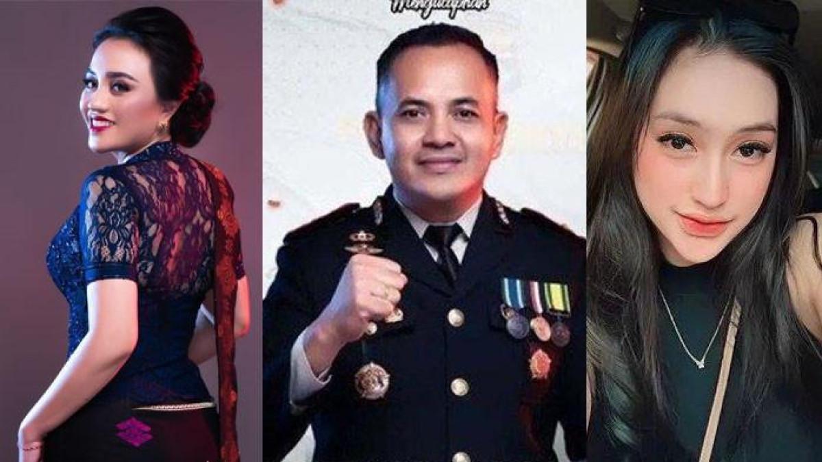 WANITA KOMPOL YOGI - Potret Ni Wayan Parkiani (KIRI) istri sah Kompol Yogi (TENGAH) dan Misri Puspitasari (KANAN) wanita sewaan Kompol Yogi yang diajak pesta di villa. Kini, gaya hidup istri Kompol Yogi dan Misri Puspitasari disorot.