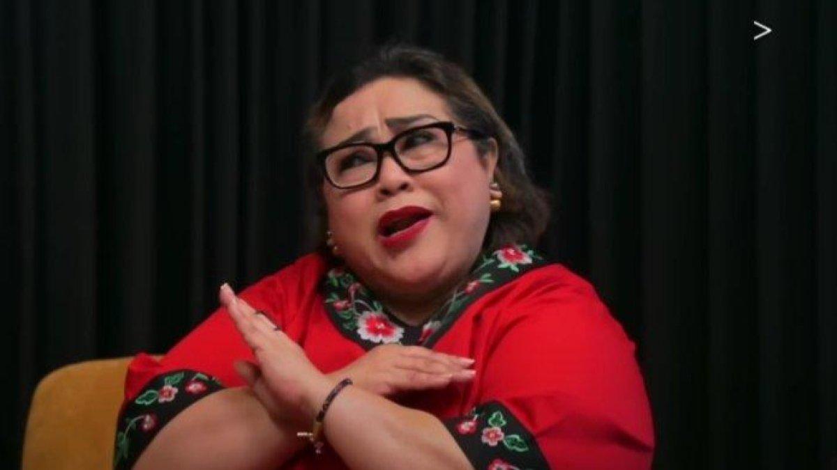 Potret Nunung setelah selesaikan beberapa kali kemoterapi kanker