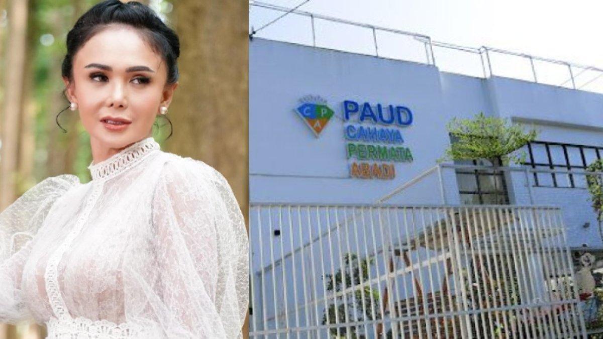 Potret PAUD terpadu Cahaya Permata Abadi milik Yuni Shara, biaya SPP-nya yang hanya Rp3.500 per bulan.