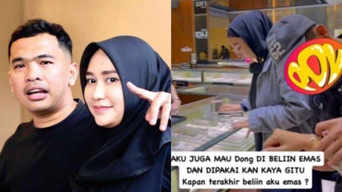PERSELINGKUHAN ARTIS - Potret Putra Siregar dan Septia Siregar, serta bukti perselingkuhan.