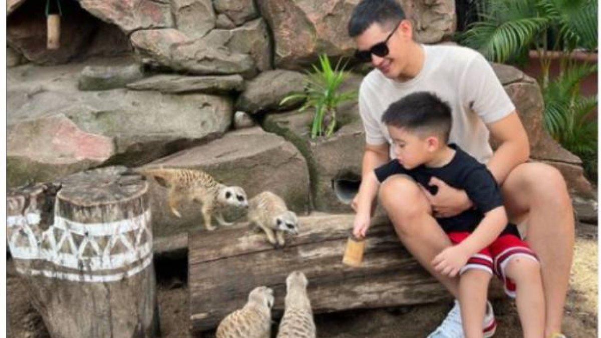 Potret Rezky Aditya yang berulang tahun ke-39 (1)