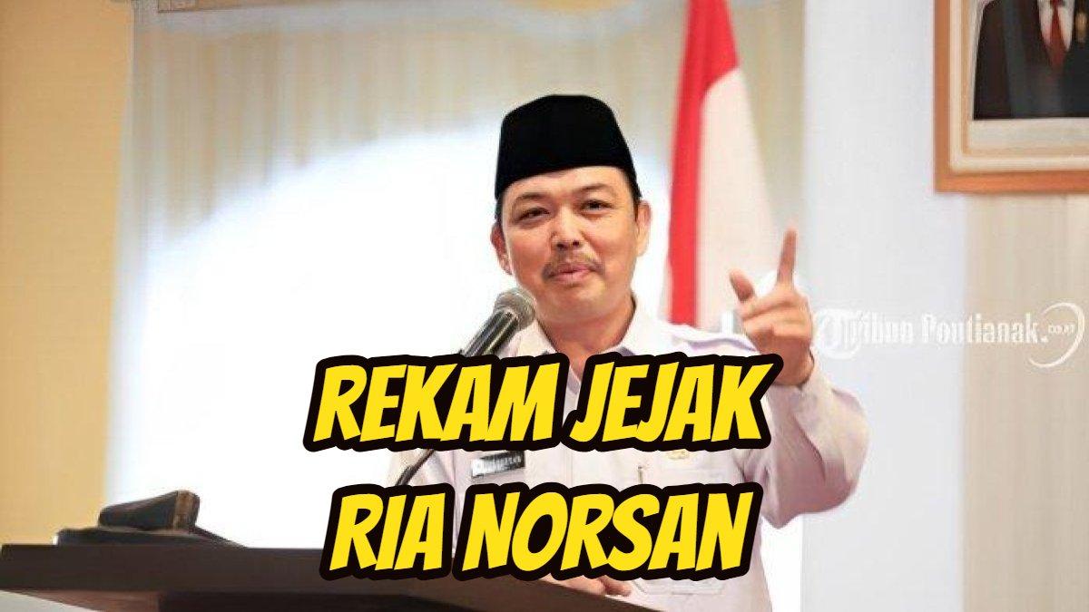 GUBERNUR KALBAR - Potret Ria Norsan gubernur Kalimantan Barat 2025 dokumen Tribun Pontianak (1/3/2025). Ria Norsan merupakan pemenang Pilkada Kalimantan Barat 2024.