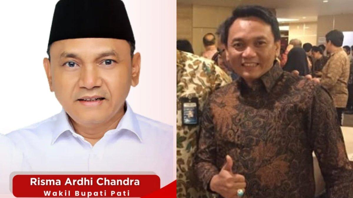 WAKIL BUPATI PATI - Potret Risma Ardhi Chandra wakil bupati Pati 2025 diunduh dari Instagram (2/6/2025).