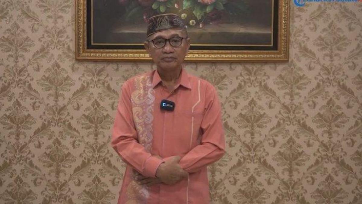 SOSOK BUPATI - Potret Saipul A Mbuinga Bupati Terpilih Pohuwato 2024, Rabu (25/12/2024).