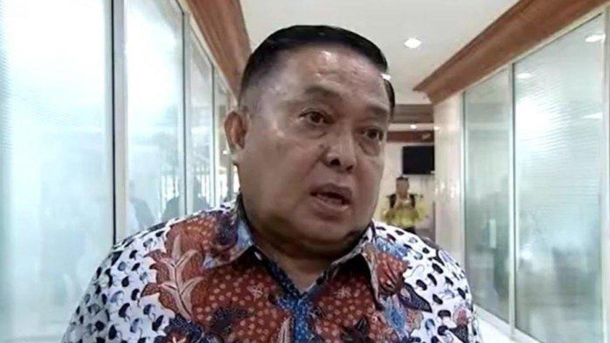 FOTO SALIM S - Potret Salim S. Mengga diunduh dari tangkapan layar YouTube.com (8/3/2025). Salim S. Mengga merupakan wakil gubenur Sulawesi Barat 2025.