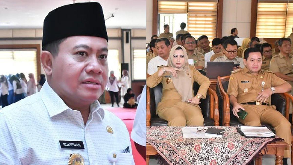 SOSOK WAKIL BUPATI - Potret Sukirman dan Fadia Arafiq diunduh dari Instagram (2/6/2025). Sukirman (kanan) saat berjejeran dengan Fadia Arafiq Bupati Pekalongan 2025.