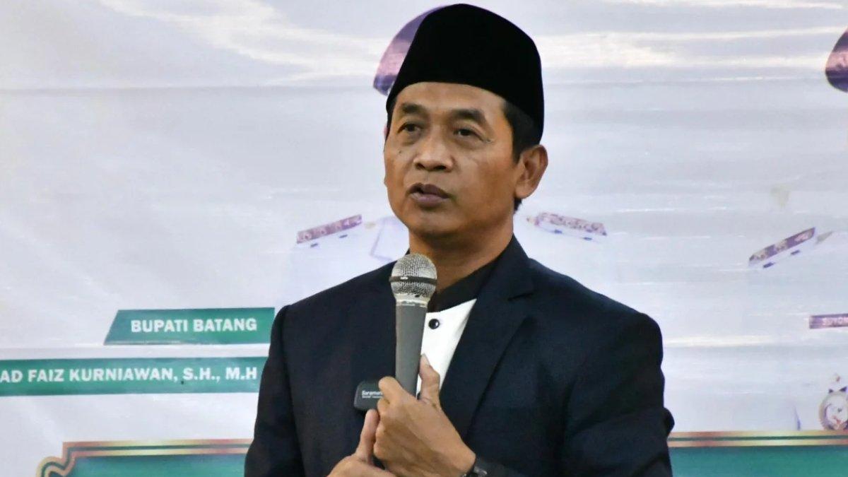 SOSOK WABUP BATANG - Potret Suyono wakil bupati Batang 2025 diunduh dari Instagram (27/5/2025).