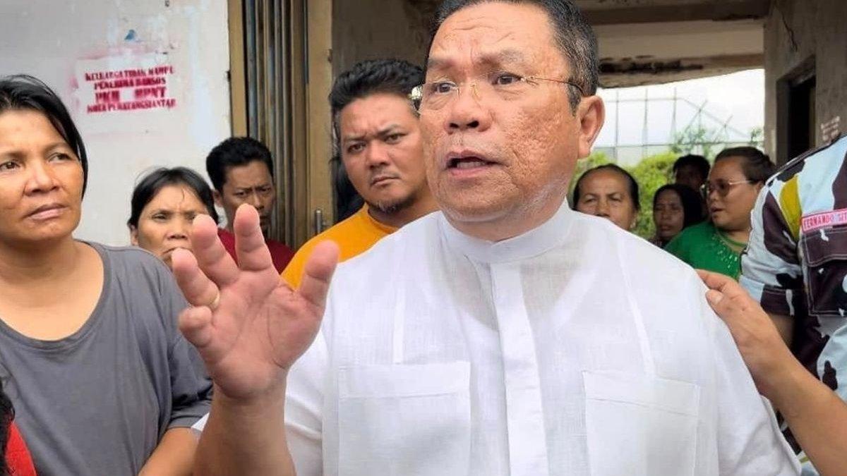 PILKADA SIANTAR - Potret Wesly Silalahi dokumen Kompas.com (20/3/2025) Wesly Silalahi terpilih menjadi Wali Kota Pematangsiantar dan akan dilantik bersama wakilnya Herlina pada Kamis (20/2/2025).