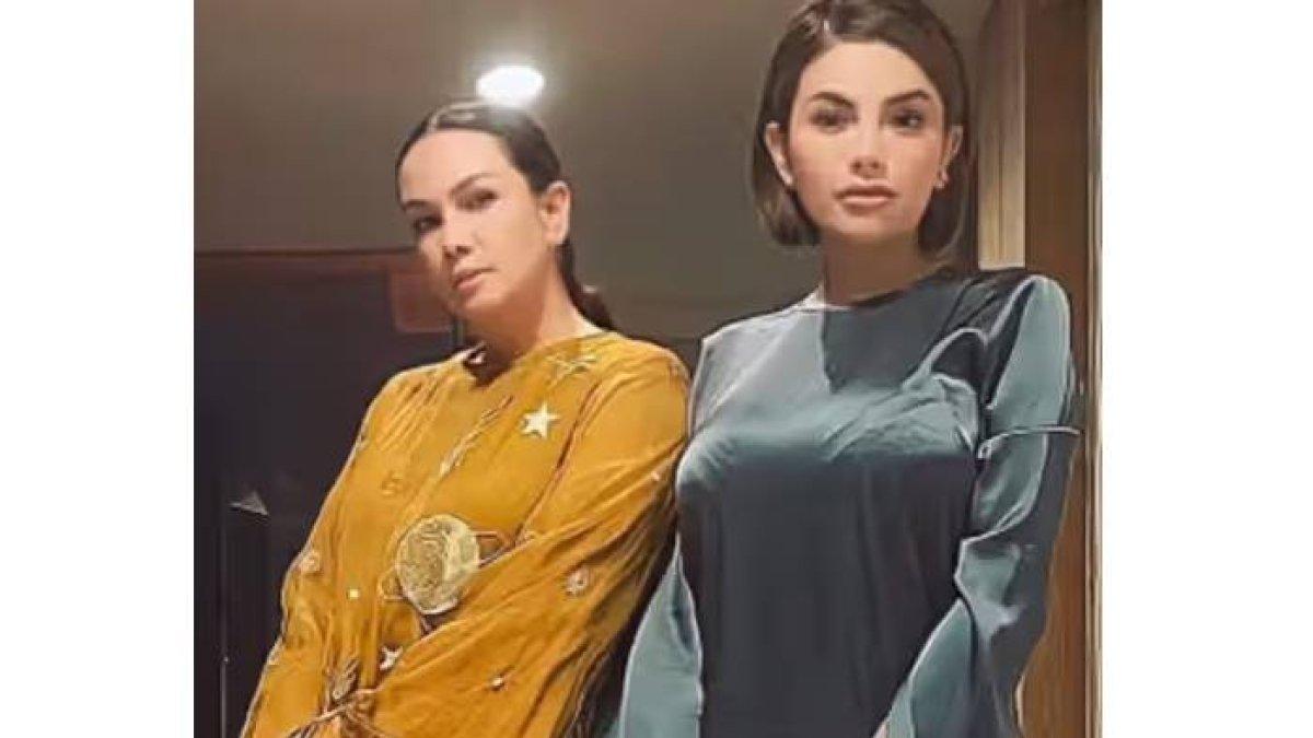 Potret akrab Nikita Mirzani dengan Fitri Salhuteru dulu