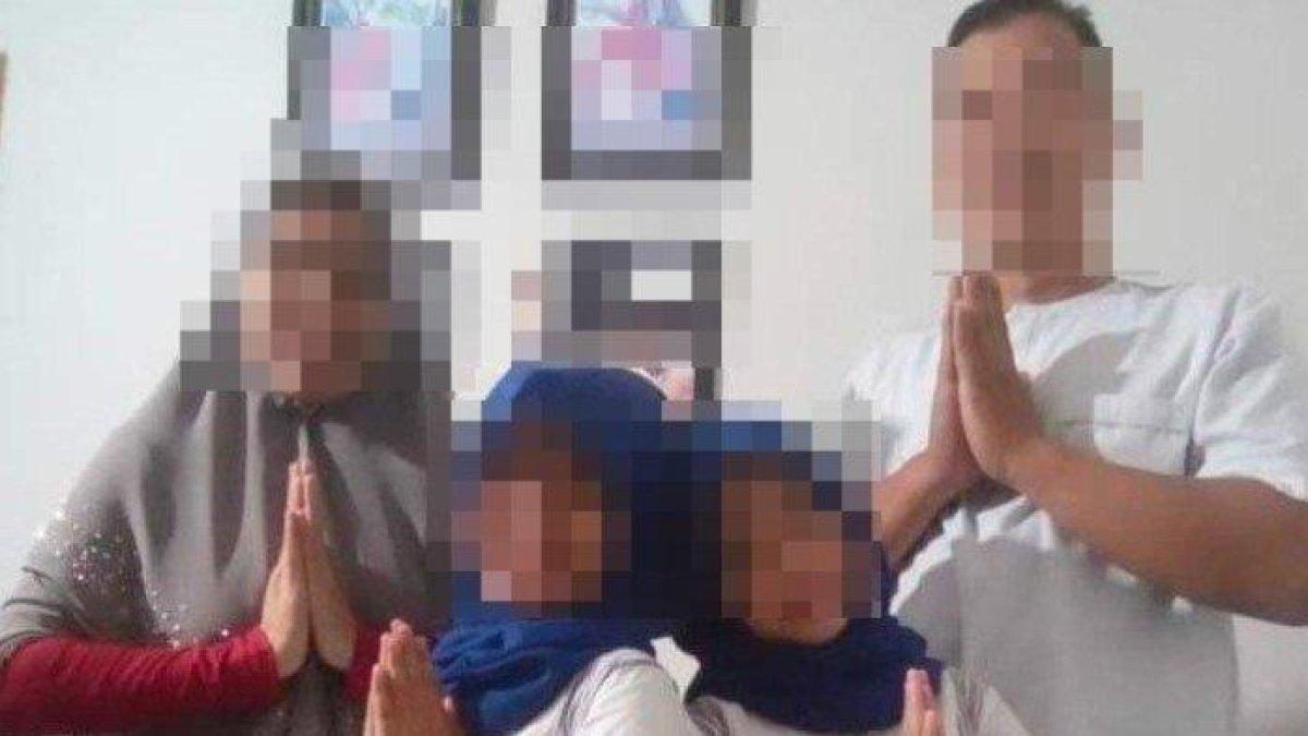 Potret harmonisnya keluarga Wahab yang akhirnya mengajak istri dan anak bungsungnya bunuh diri