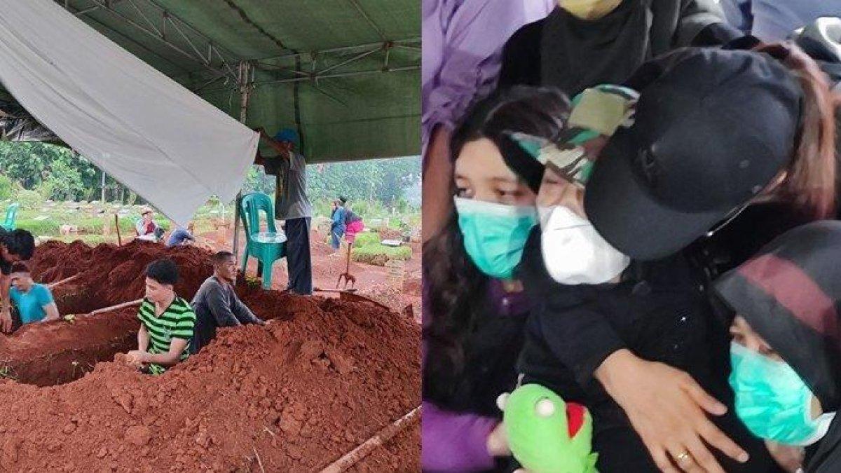 Potret ibu di Jagakarsa melepaskan kepergian empat anaknya yang tewas dianiaya sang ayah