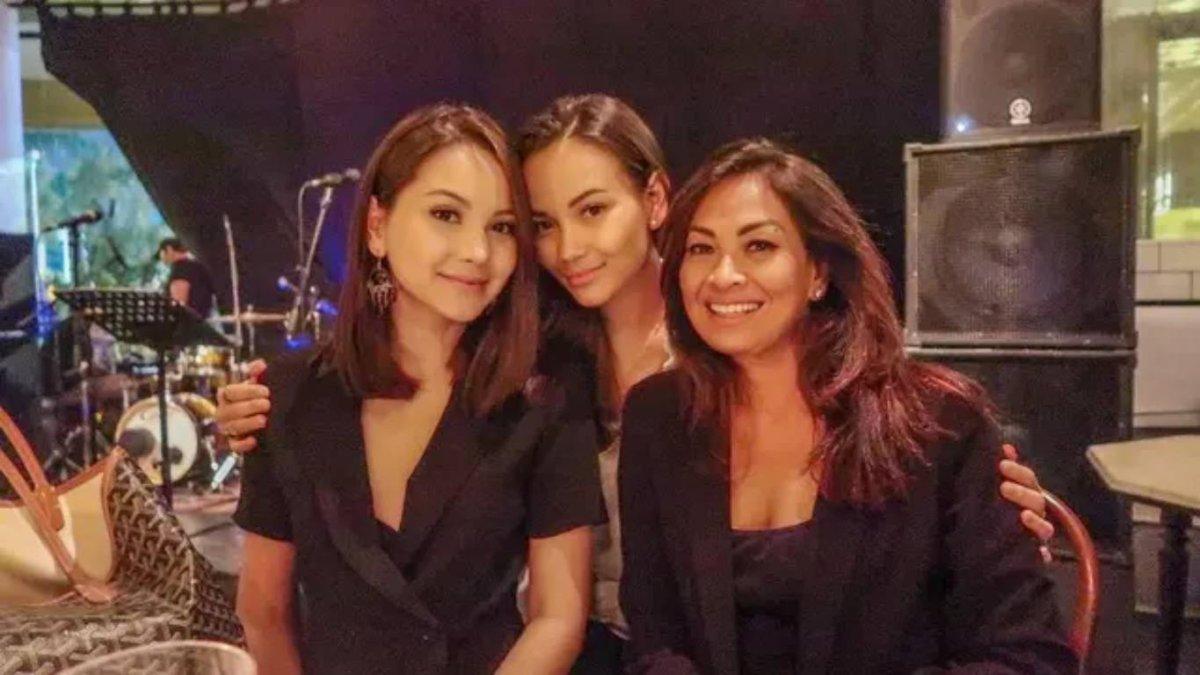 Potret kakak Alyssa Daguise, Alexandra Daguise