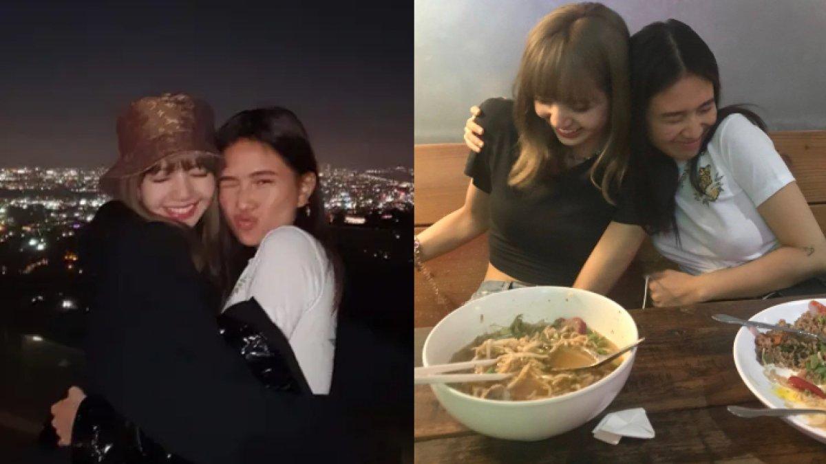 Potret keakraban NIKI dan LISA BLACKPINK