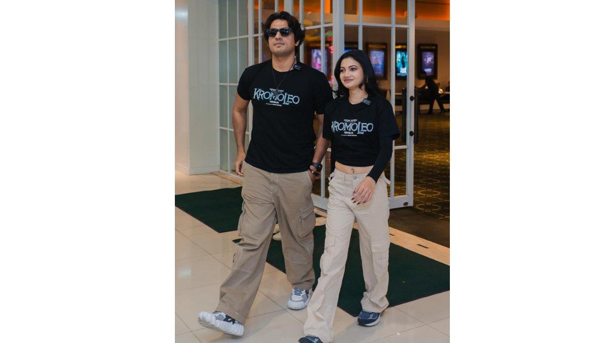 Potret kebersamaan Ratu Sofya dengan Cornelio Sunny.