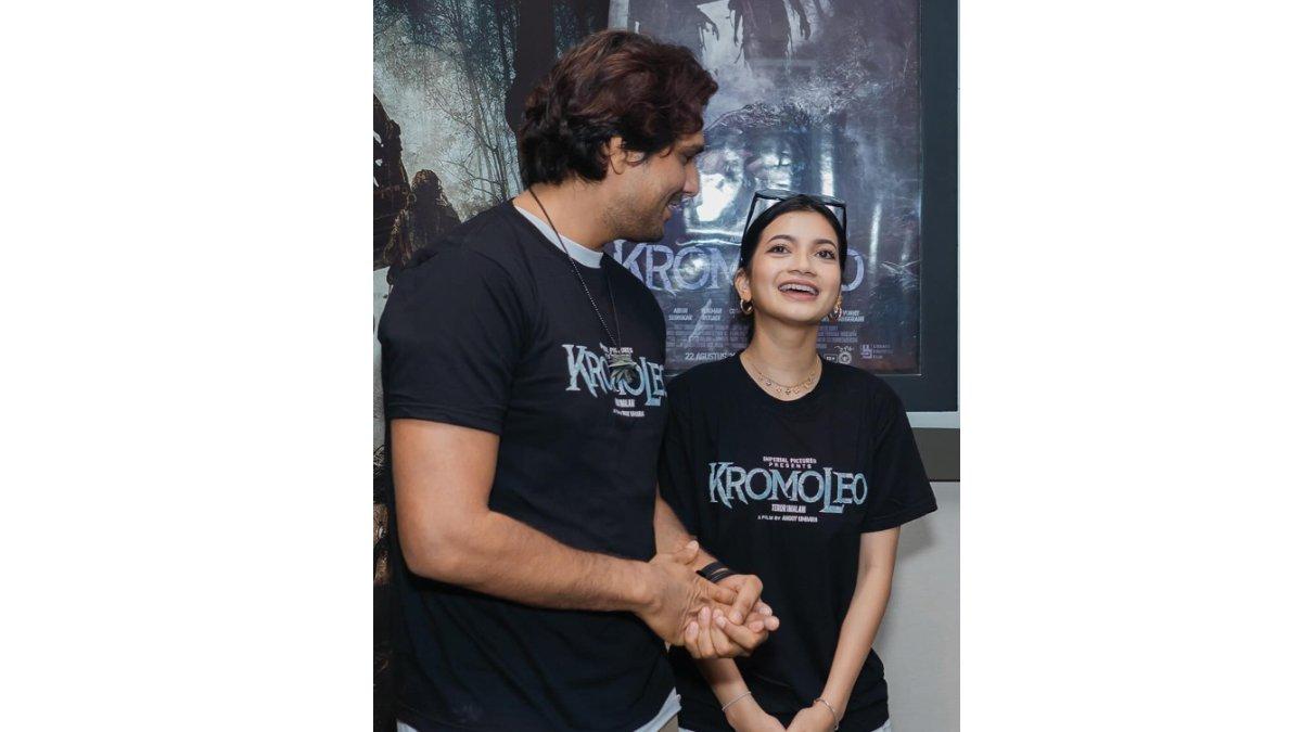 Potret kebersamaan Ratu Sofya dengan Cornelio Sunny.